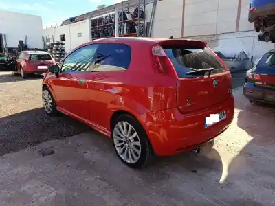 Veicolo di demolizione fiat punto (evo) (199) dynamic dell'anno 0 alimentato 