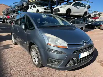 Veicolo di demolizione citroen c4 grand picasso c4 grand picasso dell'anno 0 alimentato 