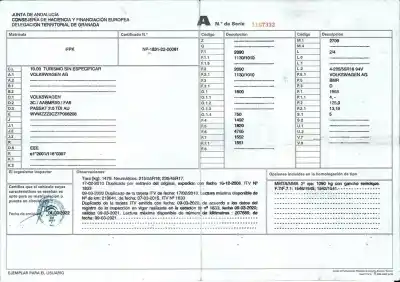 Veicolo di demolizione volkswagen passat berlina (3c2) 2.0 tdi dell'anno 0 alimentato 