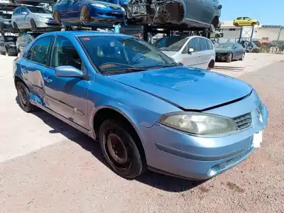 Scrapping Vehicle renault laguna ii bg0 authentique of the year 2005 powered f9q674