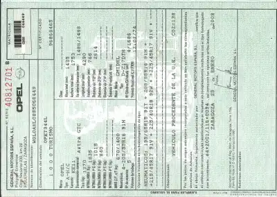 Vehicul casat opel astra h 1.7 td gtc al anului 0 alimentat z17dth