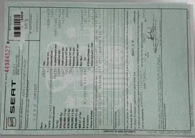 Hurda Aracı SEAT IBIZA (6J5) Reference Yılın 0 güçlü 