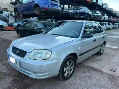 Scrapping Vehicle hyundai accent (lc) crdi gl of the year 0 powered 