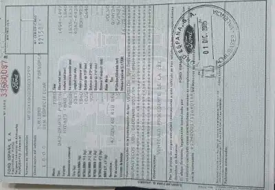 Veicolo di demolizione ford focus ii (da_, hcp, dp) 2.5 st dell'anno 0 alimentato hyda