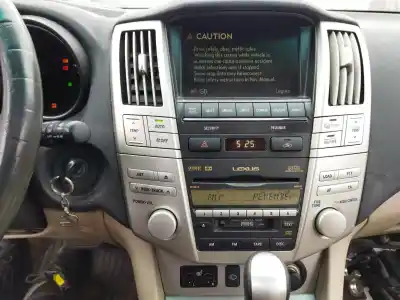 Утилизация автомобиля lexus rx (mcu/gsu/mhu3) g/3mz-fe года 2006 питание g/3mz-fe