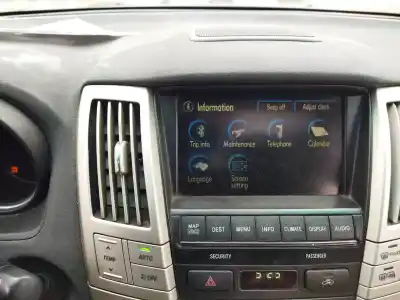 Утилизация автомобиля lexus rx (mcu/gsu/mhu3) g/3mz-fe года 2006 питание g/3mz-fe