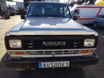Véhicule à la ferraille NISSAN PATROL (K/W 160) D-SD33 de l'année 1989 alimenté SD33