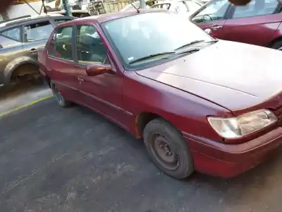 Scrapping Vehicle peugeot 306 4 pt. (s1) (08.1994) g-kdx of the year 1996 powered g-kdx