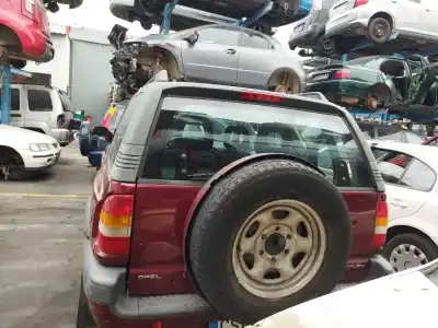 Veículo de Sucata opel frontera b sport do ano 1999 alimentado x22dth