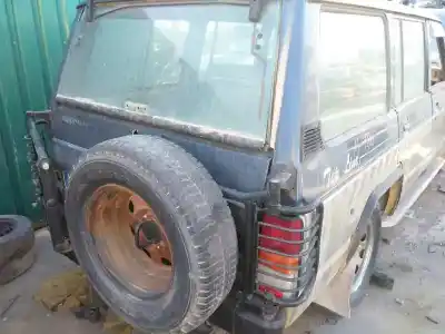 Véhicule à la ferraille NISSAN PATROL (K/W 160) D-SD33 de l'année 1989 alimenté 