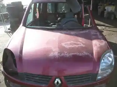 Scrapping Vehicle RENAULT KANGOO I (F/KC0) K9KA714 of the year 2005 powered K9KA714