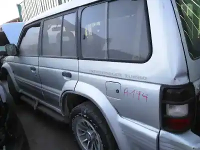 Scrapping Vehicle MITSUBISHI MONTERO (V20/V40) D/4D56 of the year 1999 powered 4D56