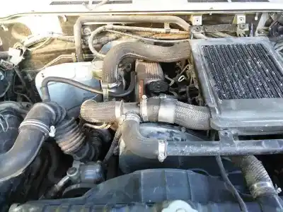 Scrapping Vehicle mitsubishi montero (v20/v40) d/4d56 of the year 1999 powered 4d56