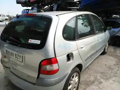 Scrapping Vehicle renault scenic (ja..) k4m a7 of the year 2002 powered k4m