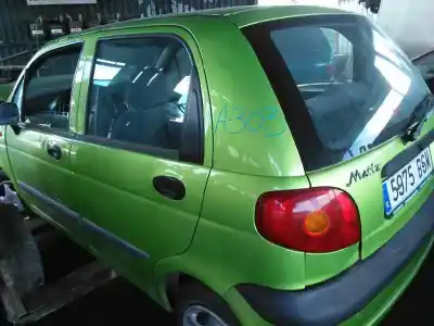 Veicolo di demolizione DAEWOO MATIZ A-F8CV dell'anno 2002 alimentato F8CV