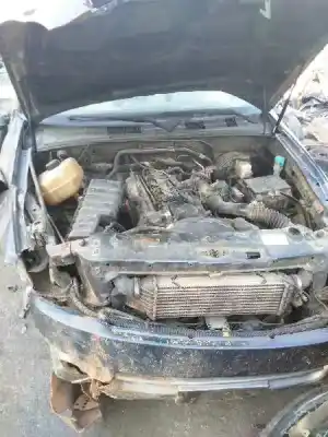 Scrapping Vehicle SSANGYONG REXTON D27DT of the year 2009 powered D27DT