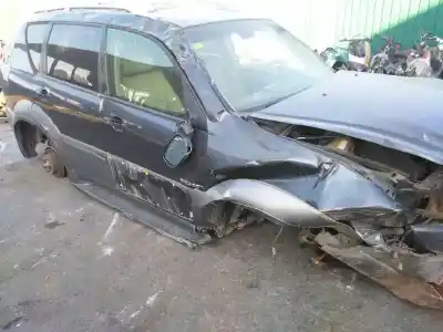 Scrapping Vehicle ssangyong rexton d27dt of the year 2009 powered d27dt