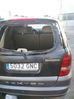 Scrapping Vehicle ssangyong rexton d27dt of the year 2009 powered d27dt