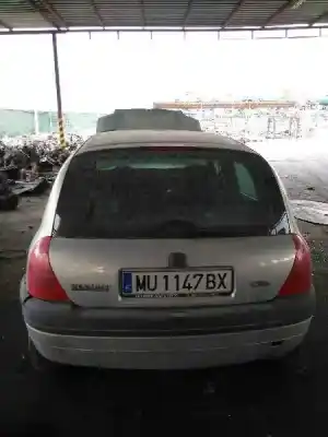 Scrapping Vehicle renault clio ii fase i (b/cb0) f8q630 of the year 1998 powered f8q630