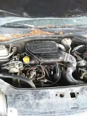 Scrapping Vehicle RENAULT CLIO II FASE I (B/CB0) F8Q630 of the year 1998 powered F8Q630