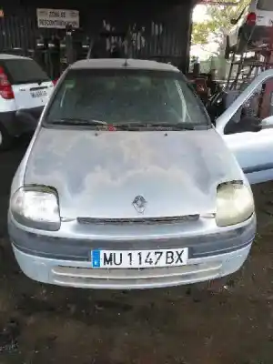 Scrapping Vehicle renault clio ii fase i (b/cb0) f8q630 of the year 1998 powered f8q630
