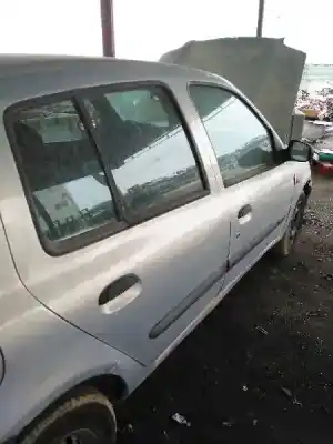 Scrapping Vehicle renault clio ii fase i (b/cb0) f8q630 of the year 1998 powered f8q630