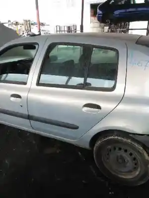 Scrapping Vehicle renault clio ii fase i (b/cb0) f8q630 of the year 1998 powered f8q630