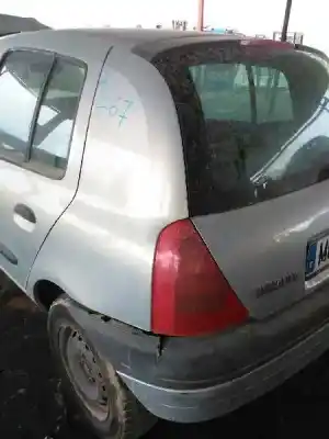 Scrapping Vehicle renault clio ii fase i (b/cb0) f8q630 of the year 1998 powered f8q630