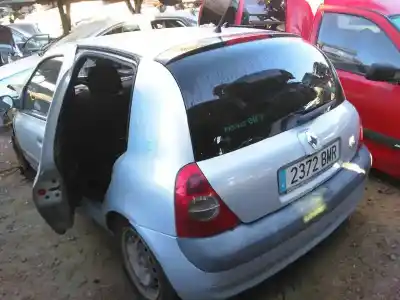 Verschrottungsfahrzeug RENAULT                                            CLIO II FASE II (B/CB0)                                                                                                                                                                                                                                    G/D4F B7 des Jahres 2001 angetrieben D4F B7