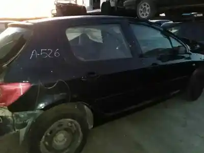 Scrapping Vehicle PEUGEOT 307 (S1) RHY of the year 2004 powered RHY