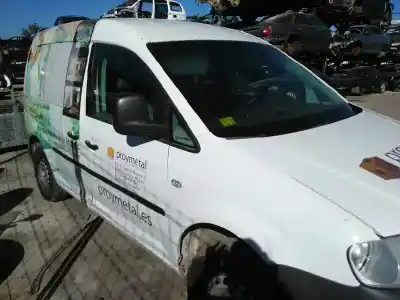 Scrapping Vehicle volkswagen caddy ka/kb (2k) 1.9 tdi (bsu) of the year 2006 powered bsu