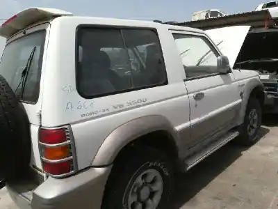 Утилизация автомобиля mitsubishi montero (v20/v40) 6g74 года 2003 питание 6g74