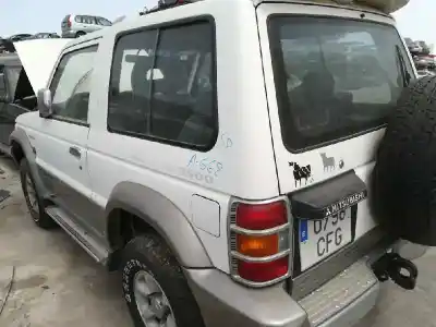 Scrapping Vehicle MITSUBISHI MONTERO (V20/V40) 6G74 of the year 2003 powered 6G74