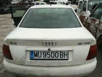 Утилизация автомобиля audi a4 b5 (8d2) 1.9 tdi года 1995 питание 1z