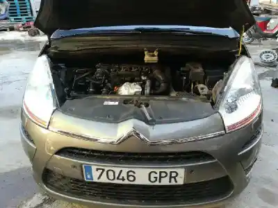 Утилизация автомобиля citroen c4 picasso i monospace (ud_) 1.6 hdi года 2009 питание 9hz