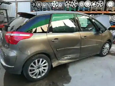 Утилизация автомобиля CITROEN C4 PICASSO I MONOSPACE (UD_) 1.6 HDI года 2009 питание 9HZ