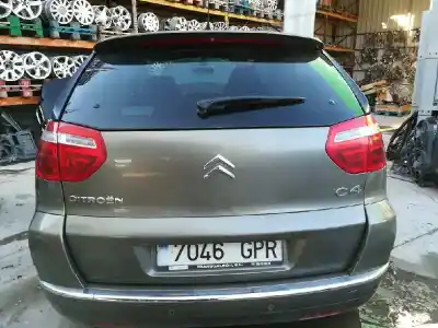 Утилизация автомобиля citroen c4 picasso i monospace (ud_) 1.6 hdi года 2009 питание 9hz