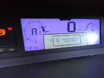 Утилизация автомобиля citroen c4 picasso i monospace (ud_) 1.6 hdi года 2009 питание 9hz