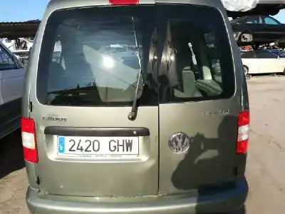 Здавання транспортного засобу volkswagen caddy ka/kb (2k) bls року 2008 потужний bls