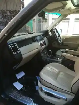 Scrapping Vehicle land rover range rover (lm) 428ps of the year 2005 powered 428ps