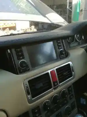 Scrapping Vehicle land rover range rover (lm) 428ps of the year 2005 powered 428ps