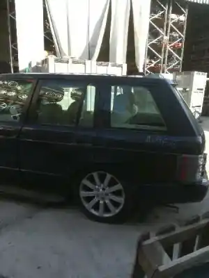 Scrapping Vehicle land rover range rover (lm) 428ps of the year 2005 powered 428ps