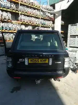 Scrapping Vehicle land rover range rover (lm) 428ps of the year 2005 powered 428ps