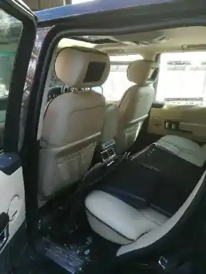 Scrapping Vehicle land rover range rover (lm) 428ps of the year 2005 powered 428ps