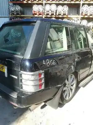 Scrapping Vehicle land rover range rover (lm) 428ps of the year 2005 powered 428ps