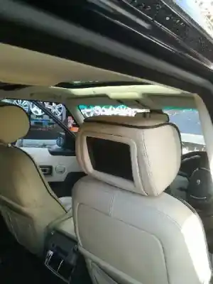 Scrapping Vehicle land rover range rover (lm) 428ps of the year 2005 powered 428ps