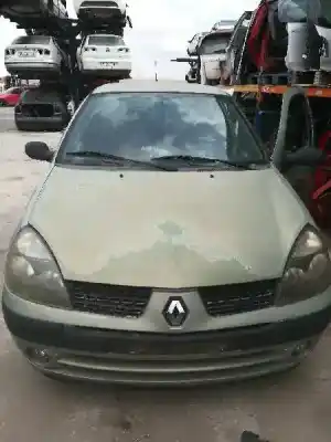 Утилизация автомобиля renault clio ii fase ii (b/cb0) k9k a7 года 2002 питание k9k a7