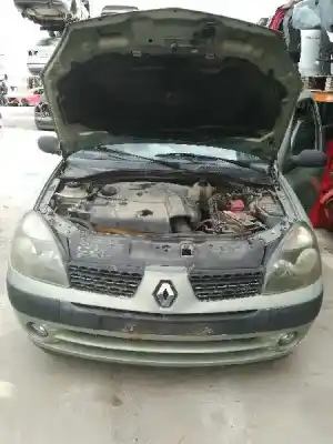 Утилизация автомобиля renault clio ii fase ii (b/cb0) k9k a7 года 2002 питание k9k a7