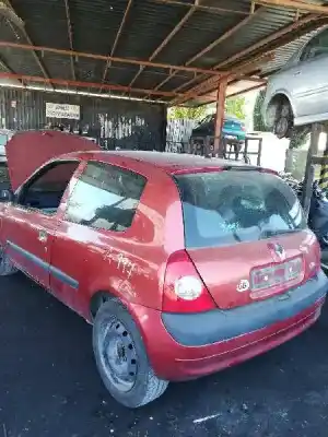 Утилизация автомобиля renault clio ii fase ii (b/cb0) k9k a7 года 2004 питание k9k