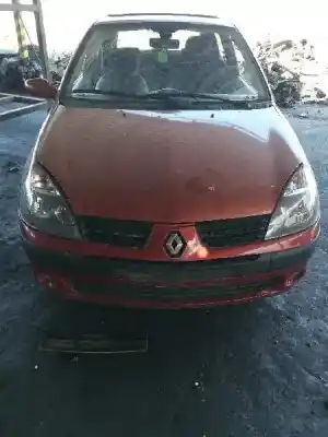 Утилизация автомобиля renault clio ii fase ii (b/cb0) k9k a7 года 2004 питание k9k